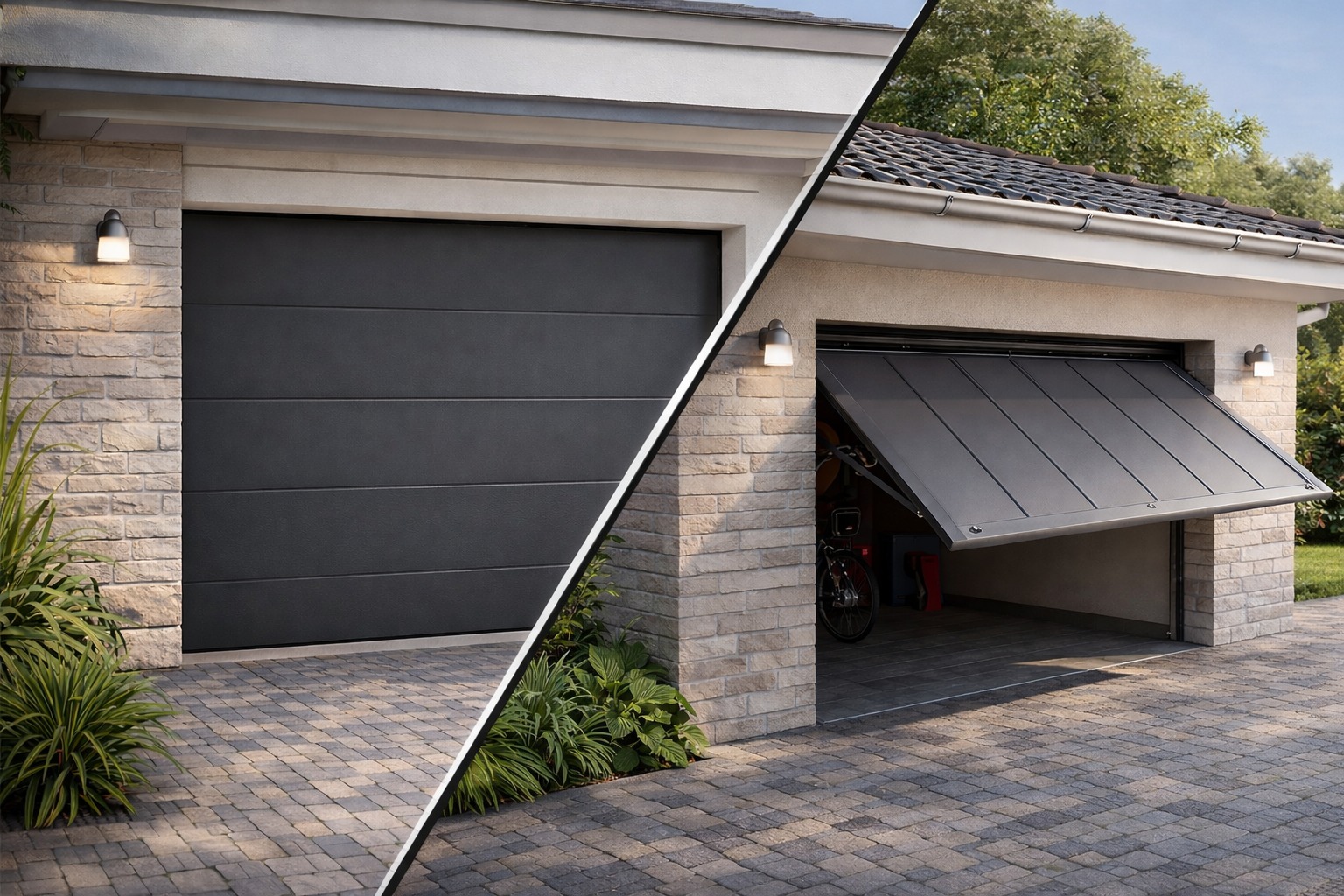 Installation porte de garage Tunisie – Store 2000